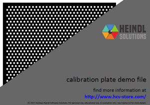 Calibration Plates as PDF