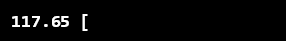 Output after step 1