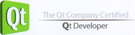 Qt Developer Logo