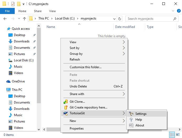 install git windows use mintty or windows default